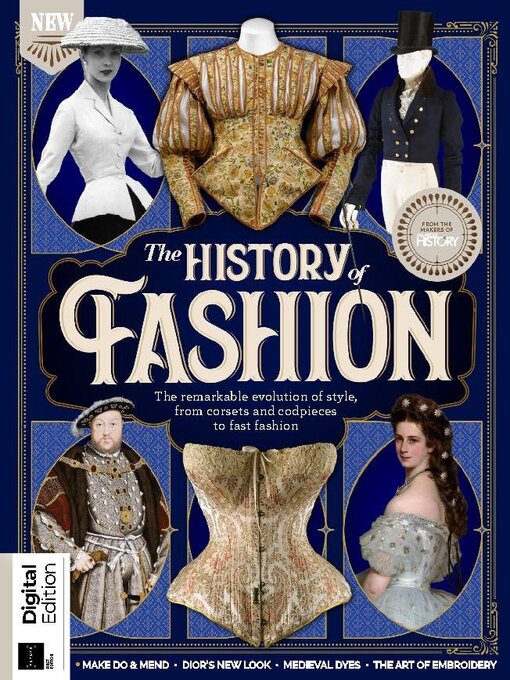 Title details for All About History History of Fashion by Future Publishing Ltd - Available